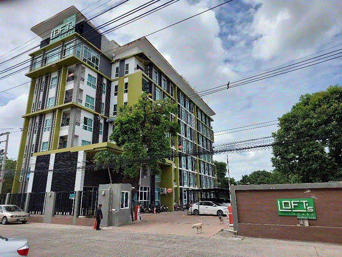 ขายห้องชุดพักอาศัย